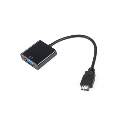 Adapterio jungtis HDMI - vGA lizdas-Pagrindinis