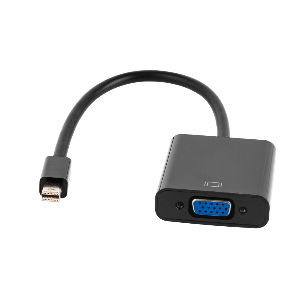 Adapterio jungtis MINI DISPLAYPORT kištukas - vGA