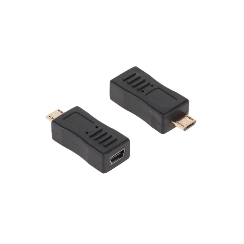 Adapterio jungtis USB mini lizdas - uSB mikro