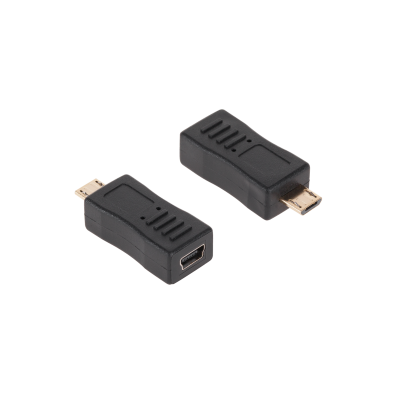 Adapterio jungtis USB mini lizdas - uSB mikro