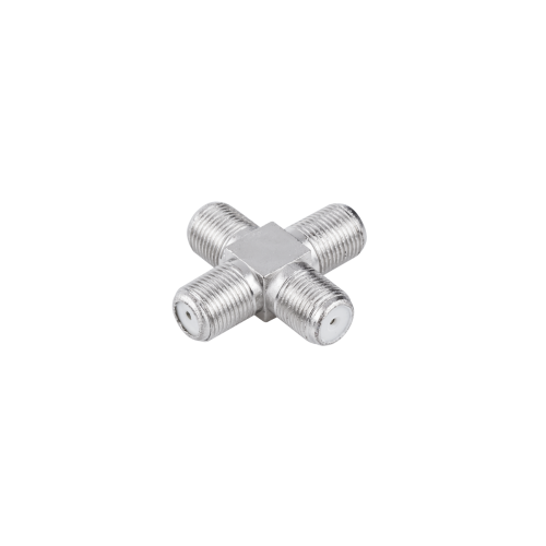 Złącze czwórnik "F" 4GN metal-Pagrindinis