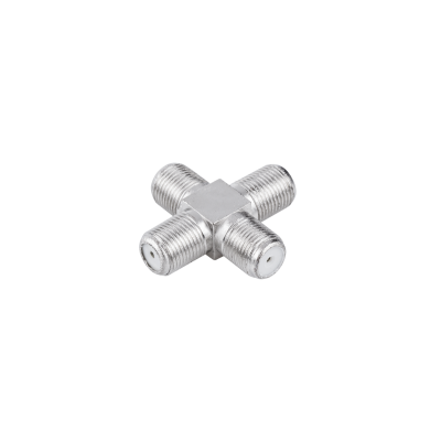 Złącze czwórnik "F" 4GN metal-Pagrindinis