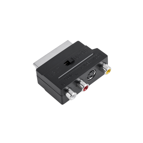 Złącze Euro S-18 3xGN.RCA+SVHS+prz.-Pagrindinis
