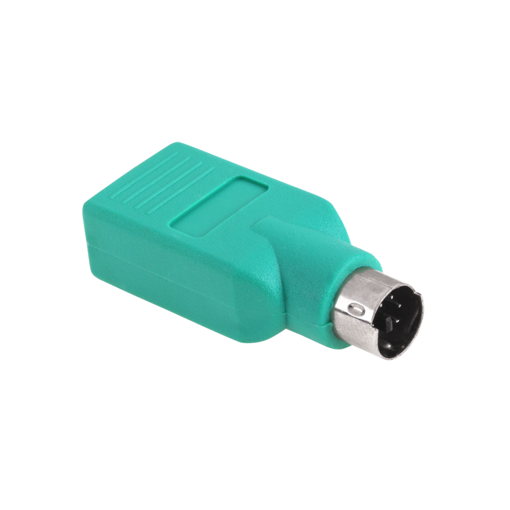 Złącze gniazdo USB/wtyk PS2-Pagrindinis