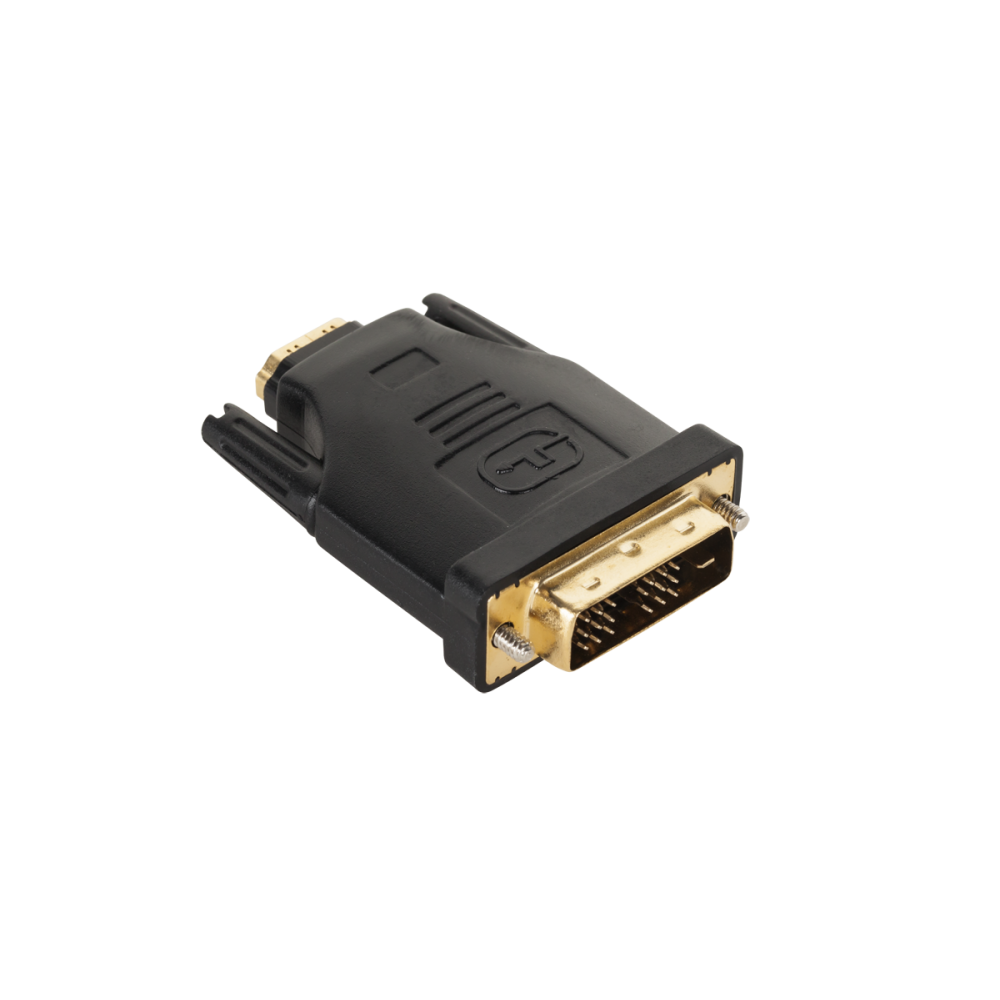 Złącze HDMI gniazdo-DVI wtyk 18+1-Pagrindinis Złącze HDMI gniazdo-DVI wtyk 18+1-Pagrindinis
