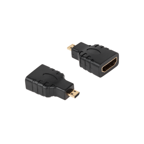 Złącze HDMI gniazdo-wtyk micro HDMI-Pagrindinis