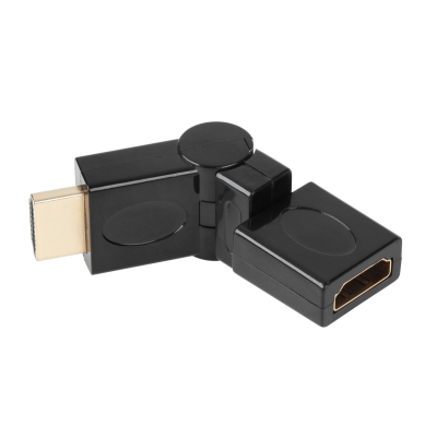 Złącze HDMI gniazdo-wtyk z możliwością rotacji-Pagrindinis