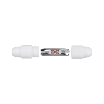 "Cabletech" TV kabelio jungtis (cilindrinė)-Pagrindinis