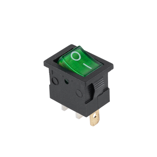 Jungtis. MK1011 žalios spalvos 15A/12V-Pagrindinis