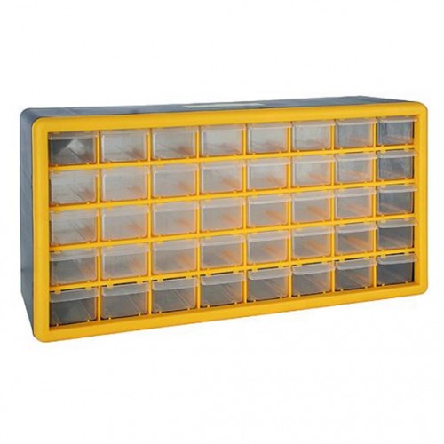 Organizatorius TES HL3045-F 40 stalčių-Pakabinami organizatoriai