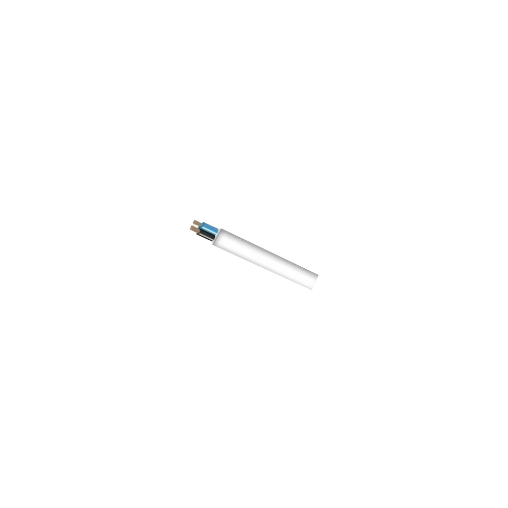 Kabelis NKT H05VV-F 2 x 0,75 B 1 m-Maitinimo kabeliai