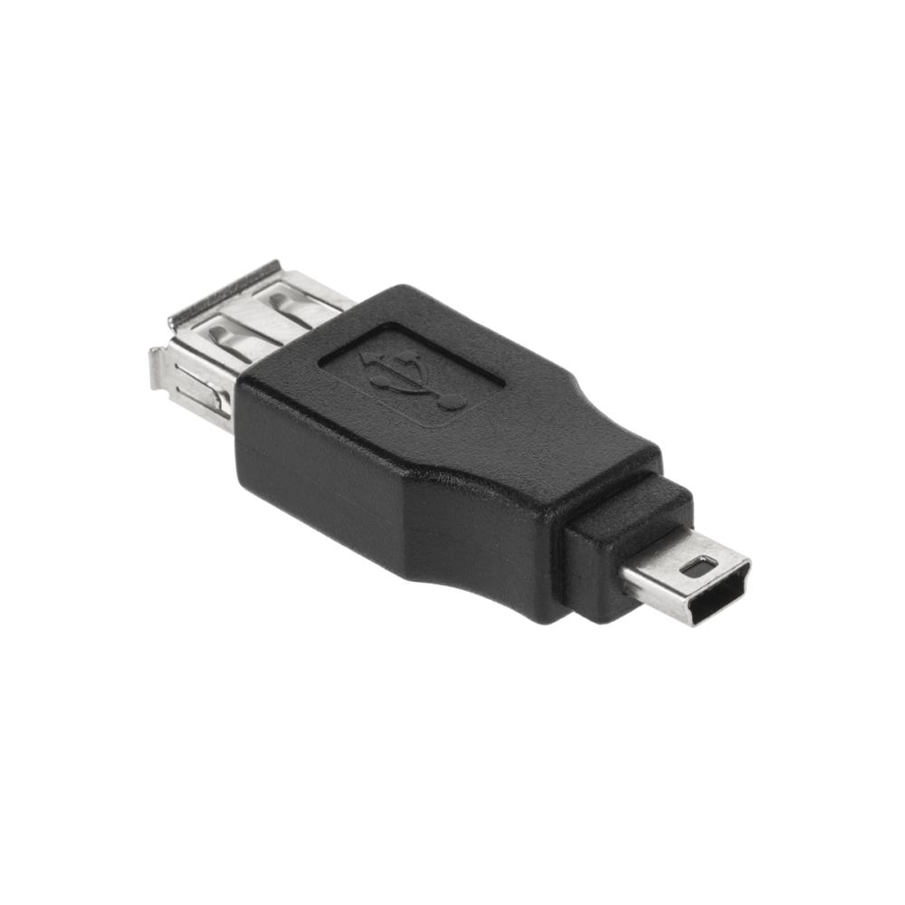 Jungtis mini USB 5P kištukas/USB A tipo lizdas-Pagrindinis