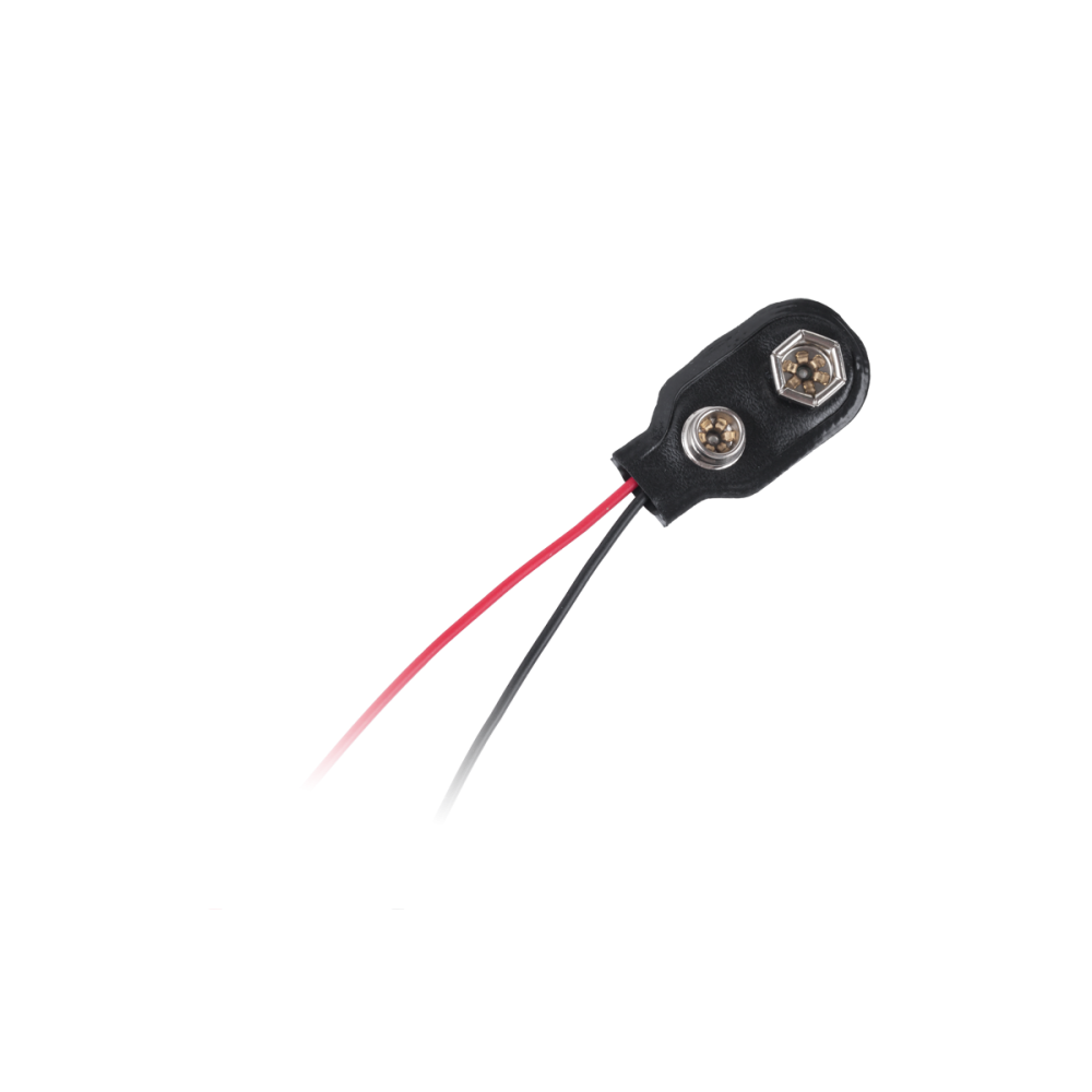 "Cabletech" 9 V akumuliatoriaus užrakto jungtis-Pagrindinis "Cabletech" 9 V akumuliatoriaus užrakto jungtis-Pagrindinis