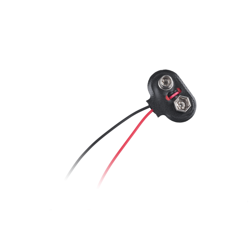 "Cabletech T" 9 V akumuliatoriaus užrakto jungtis-Pagrindinis "Cabletech T" 9 V akumuliatoriaus užrakto jungtis-Pagrindinis