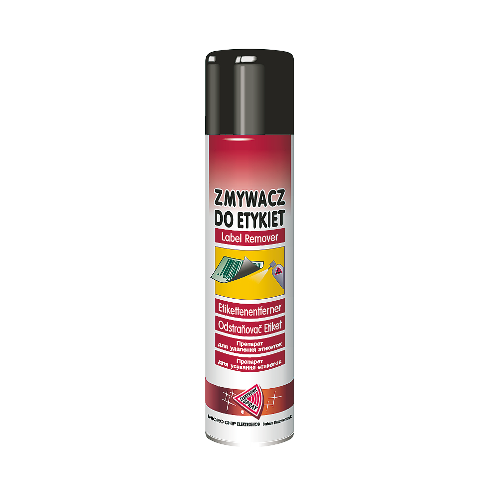 Etikečių valiklis 400ml MICROCHIP ART.142-Purškikliai