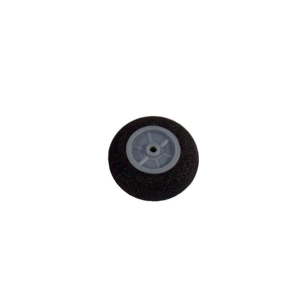 Putų ratukas 40 mm -H12 mm - 2 mm ašis-Pagrindinis Putų ratukas 40 mm -H12 mm - 2 mm ašis-Pagrindinis