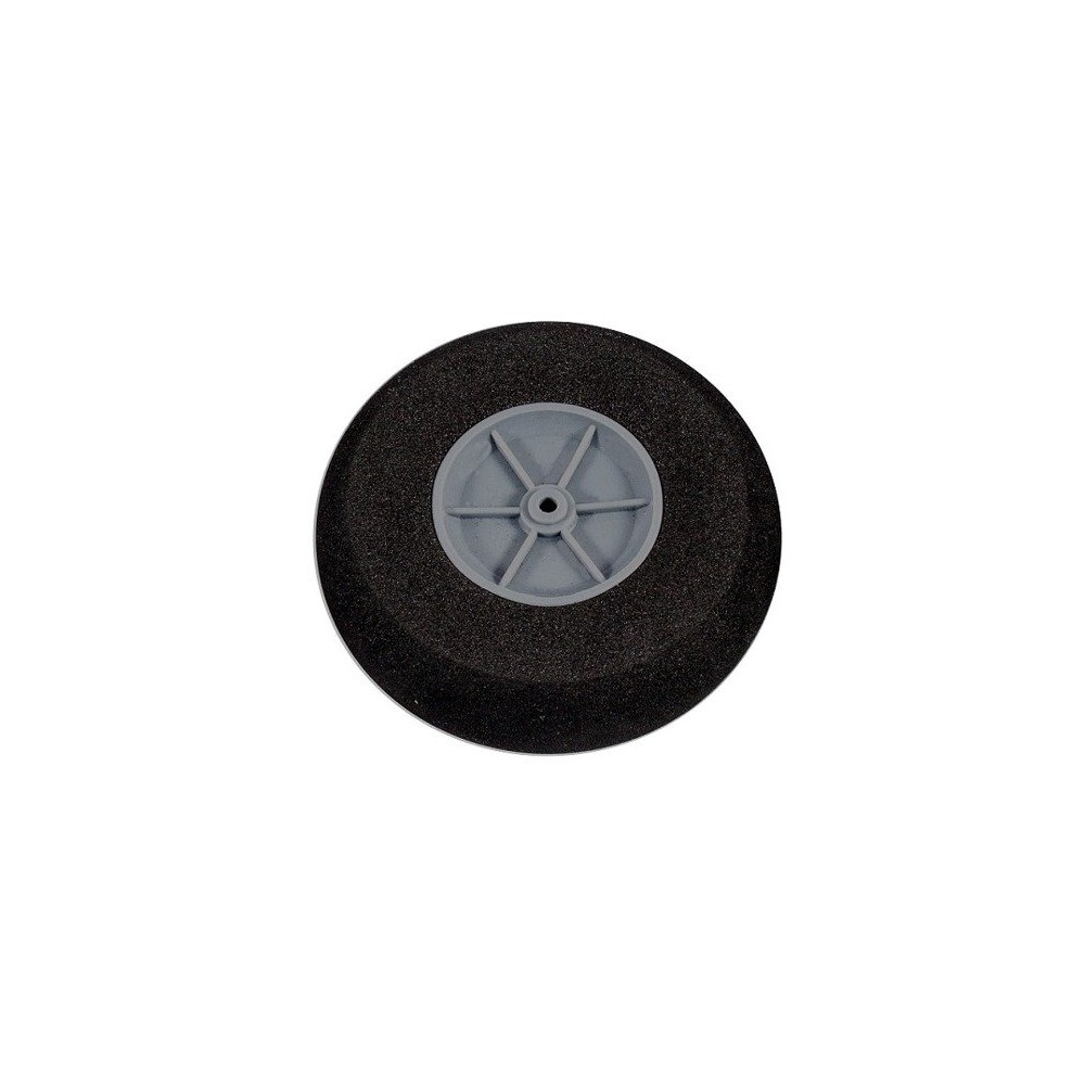 Putų ratas 100 mm - H30 mm - 4 mm ašis-Pagrindinis