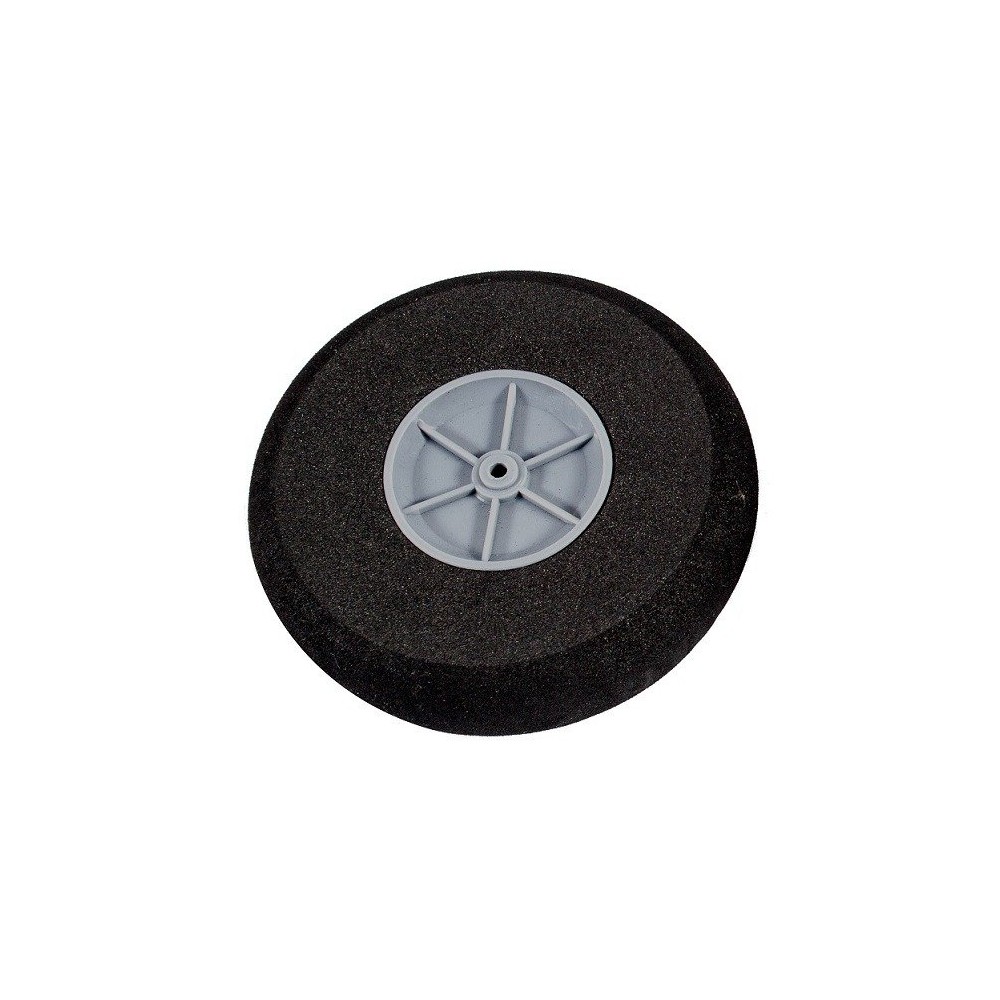 Putplasčio ratas 110 mm - H30 mm - 4 mm ašis-Pagrindinis