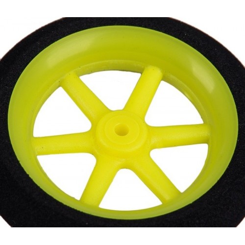 Labai lengvas ratas 46 mm -H9 - ašis 2 mm-Pagrindinis