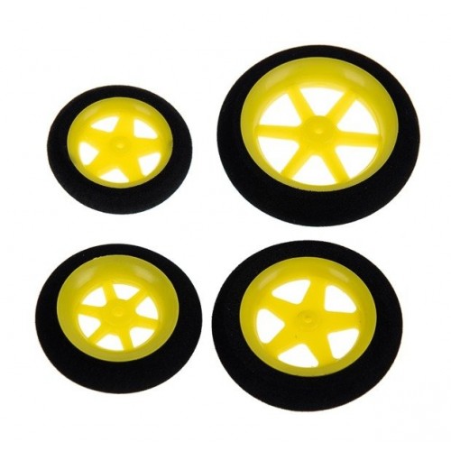 Labai lengvas ratas 46 mm -H9 - ašis 2 mm-Pagrindinis