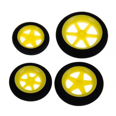 Labai lengvas ratas 46 mm -H9 - ašis 2 mm-Pagrindinis