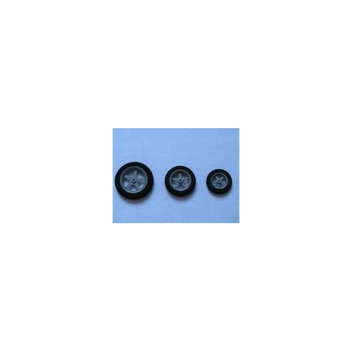 Labai lengvas ratas 46 mm -H9 - ašis 2 mm-Pagrindinis