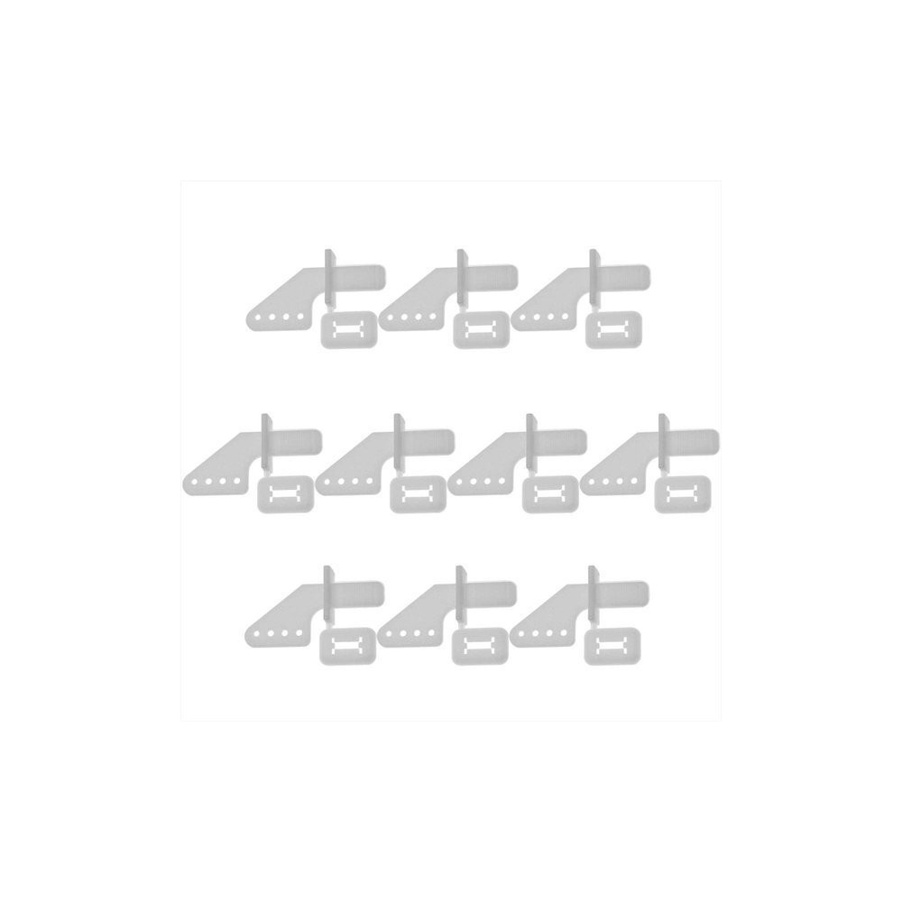 Vairo svirtis - 10 vnt - užspaudžiamas - 21x11 mm -