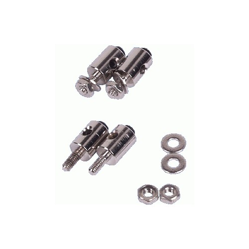 Bowdeno kabelio laikiklis, skirtas 2,1 mm
