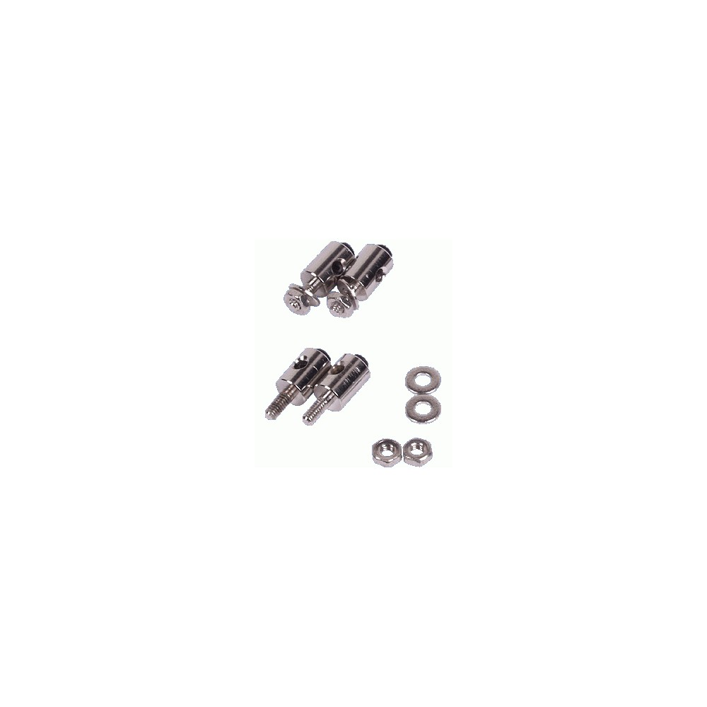 Bowdeno kabelio laikiklis, skirtas 2,1 mm