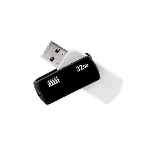 Flash GOODRAM USB 2.0 32GB balta-juoda-USB atmintukai