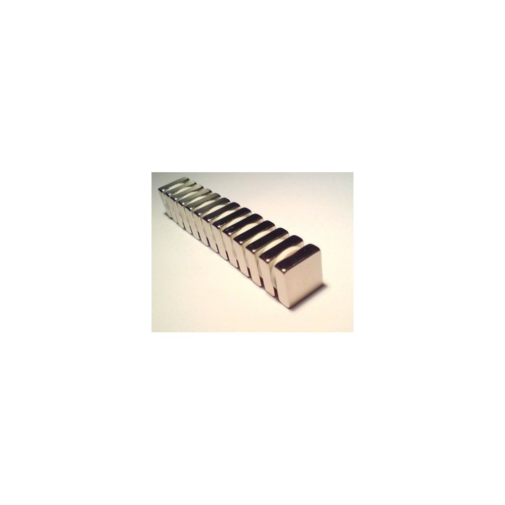 Magnetas 5x5x2mm N35 - neodimio-