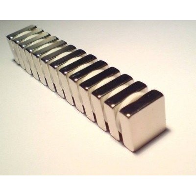 Magnetas 5x5x2mm N35 - neodimio-
