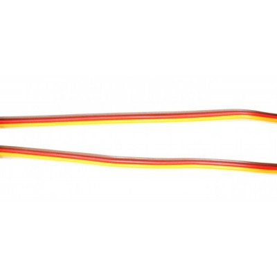 0,13 mm (26AWG) alavuotas varinis servo kabelis -