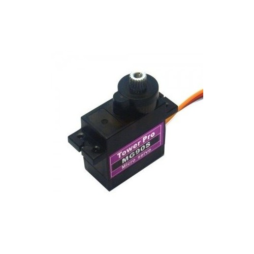 "TowerPro MG" servo-90S - 13g - 1,8 kg/cm - metaliniai