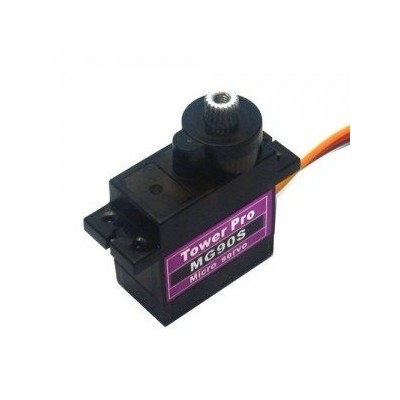 "TowerPro MG" servo-90S - 13g - 1,8 kg/cm - metaliniai