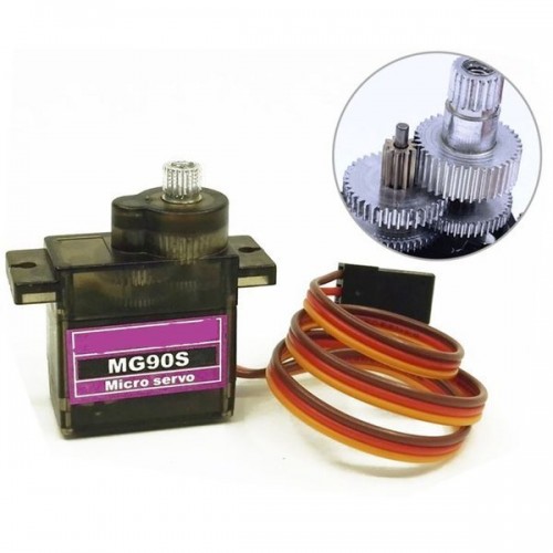 "TowerPro MG" servo-90S - 13g - 1,8 kg/cm - metaliniai