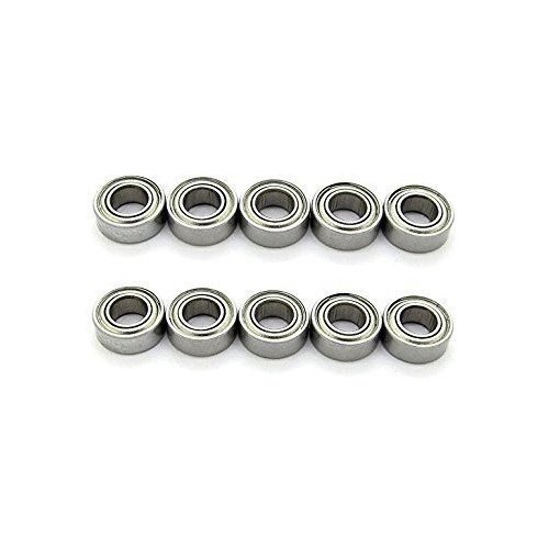 Atviras rutulinis guolis 3x7x3 - 3 mm ašis - 683ZZ s-