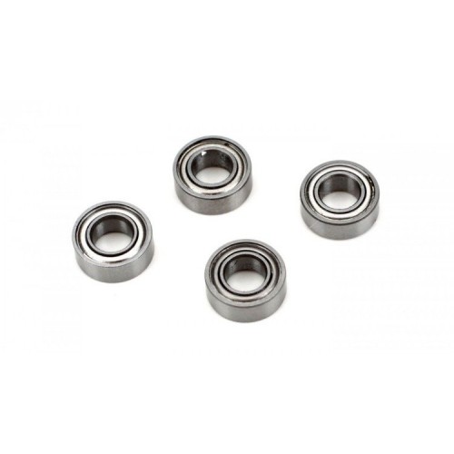 Atviras rutulinis guolis 3x7x3 - 3 mm ašis - 683ZZ s-