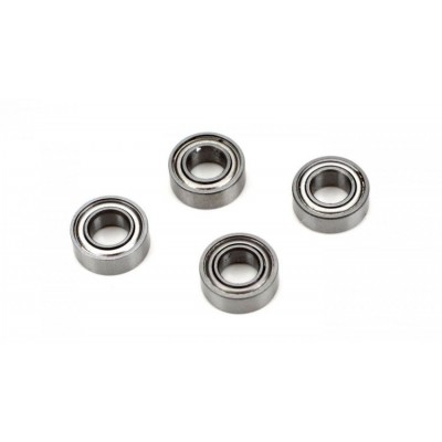 Atviras rutulinis guolis 3x7x3 - 3 mm ašis - 683ZZ s-