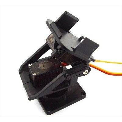 Gimbalas Nailonas 30x30 - Pakreipimas į panoramą (angl. Pan