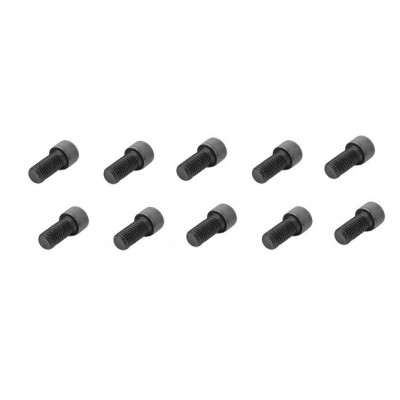 Varžtas su galvute M3x16 - 10 vnt - alleniniam raktui - rantyta