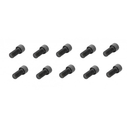 Varžtas su galvute M3x12 - 10 vnt - alleniniam raktui - rantyta