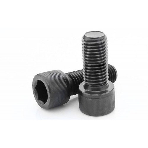 Varžtas su galvute M3x12 - 10 vnt - alleniniam raktui - rantyta