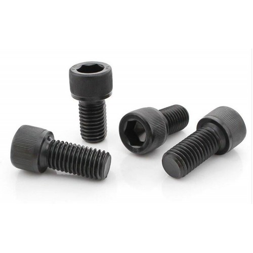 Varžtas su galvute M3x12 - 10 vnt - alleniniam raktui - rantyta