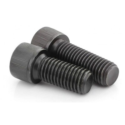 Varžtas su galvute M3x12 - 10 vnt - alleniniam raktui - rantyta