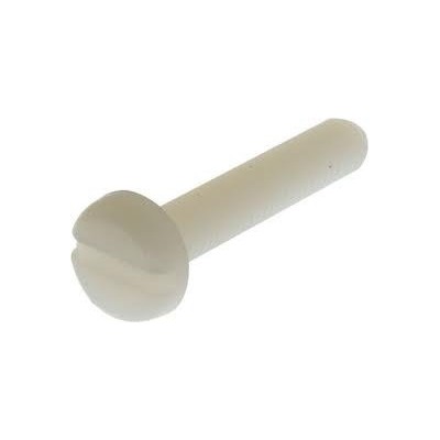 Nailoninis varžtas M3x30 mm - 10 vnt - atsuktuvui-