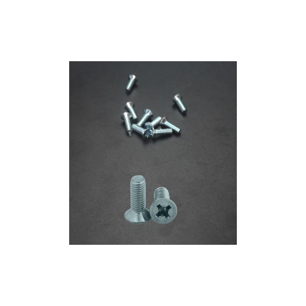 Kūginis varžtas M3x8 - metalui - metrinis - 10 vienetų-