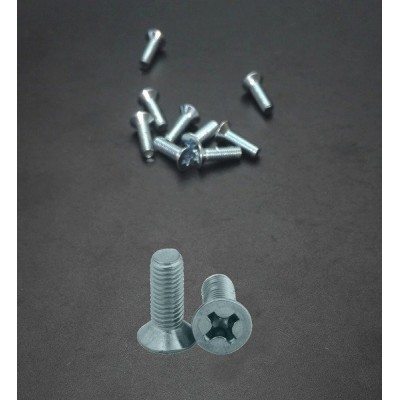 Kūginis varžtas M3x8 - metalui - metrinis - 10 vienetų-