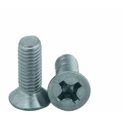 Kūginis varžtas M3x8 - metalui - metrinis - 10 vienetų-