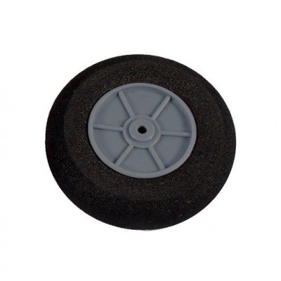 Putplasčio ratas 60 mm - H18,5 mm - 3 mm ašis-Pagrindinis